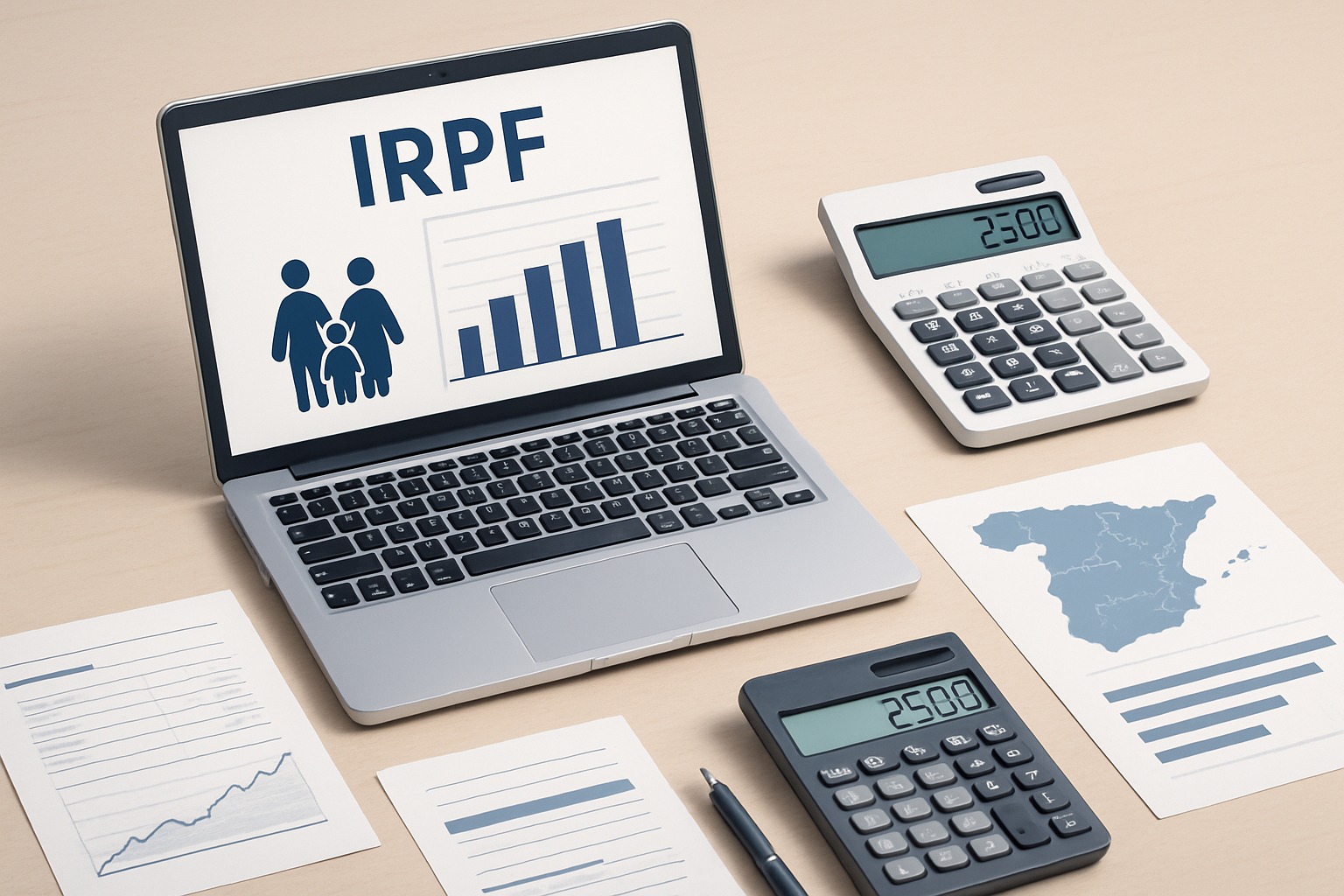 Declarar hijos y familiares a cargo para reducir IRPF y aumentar salario neto en España