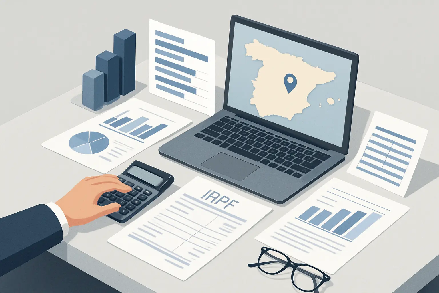Movilidad geográfica e IRPF 2026: deducciones, dietas y cambio de CCAA en España