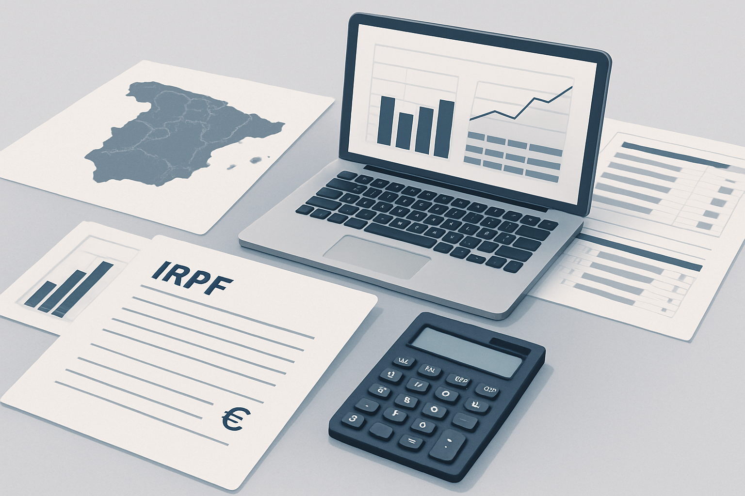 Mapa de Europa con países de menor fiscalidad en 2026 para trabajadores y expatriados